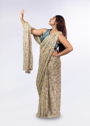 Moonlight Pleated Illusion